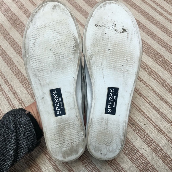 | Sperry | metallic slip ons. Size 7. - Picture 4 of 5
